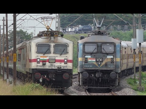 SABARIMALA Special Trains | FATV EPISODE No #152 | WAG9 & WAP7 Locomotives Hauling | Indian Railways