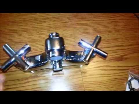 Armatura Kraków bateria wannowa Symetric