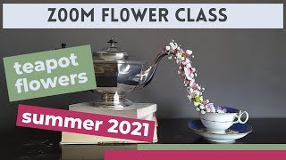Zoom flower class: teapot flowers