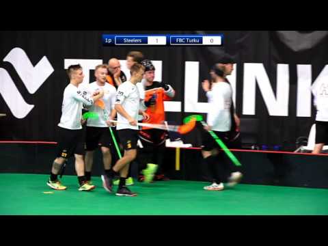 Tallink Floorball 2016. FBC Turku vs Steelers