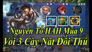 Đội Hình Max Ping Nhất Cờ Liên Quân Mùa 9 Nguyên Tố Hội Ám Hoàng Voi 3 Cày Nát Mọi Đội Hình