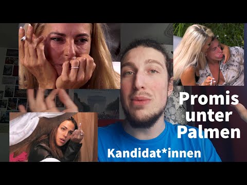 Promis unter Palmen: Kandidat*innen Vorstellung