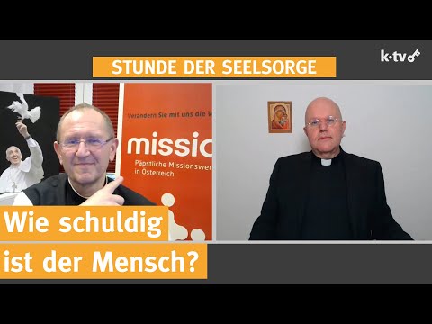 How guilty is man? I 10.12.2020 I HOUR OF PASTORAL CARE