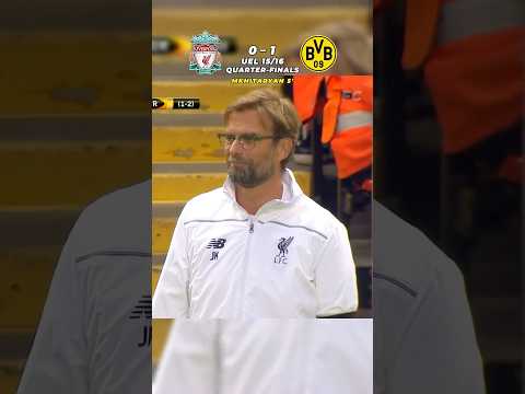 Liverpool vs Borussia Dortmund 2016⚽