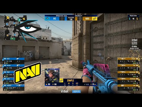 Illuminar vs Natus Vincere | IEM Road to Rio 2022 Europe RMR B