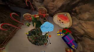 playing new update in gorilla tag rovr