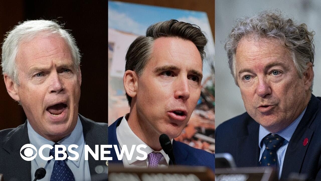 Sticking points for Senate Republicans in Trump budget bill