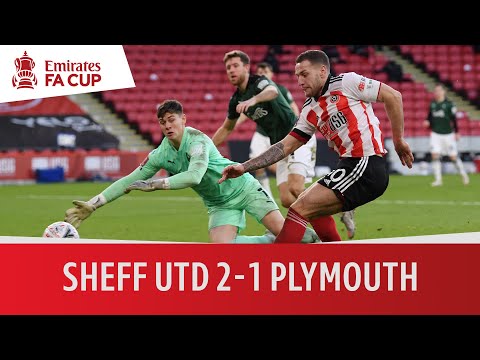 Sheffield United vs Plymouth Argyle (2-1) | Blades claim third win | Emirates FA Cup Highlights