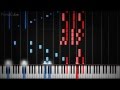 [Piano MIDI] Fairy Tail (2014) OP 15 :: Masayume ...