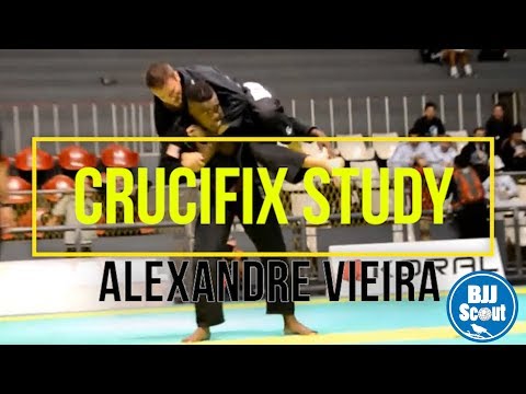 BJJ Scout: Alexandre Vieira Crucifix Study (click CC for subs!)