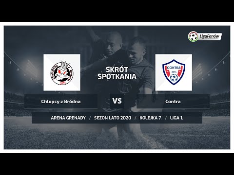 Liga Fanów: Chłopcy z Bródna - Contra ( Lato 2020 )