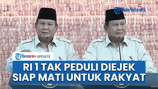 Download lagu Sampai Melotot, Prabowo Tak Peduli Banyak yang Menertawakan soal Ancaman Kekuatan Asing: Siap Mati mp3