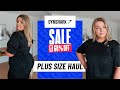 Gymshark SALE Haul Plus Size Try On Haul Review