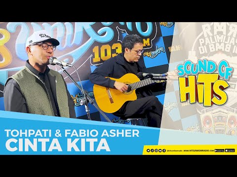 TOHPATI & FABIO ASHER - Our Love (Live at Hits Unikom Radio) | Sound of Hits
