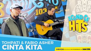 Download lagu TOHPATI & FABIO ASHER - Our Love (Live at Hits Unikom Radio) | Sound of Hits mp3