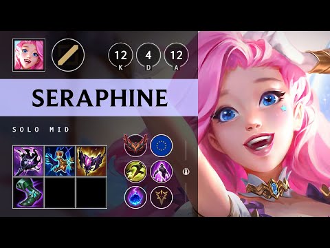 Seraphine Mid vs Xerath - EUW Grandmaster Patch 25.20