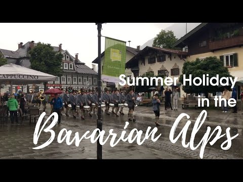 Top 7 things to do on your Summer Holiday in the BAVARIAN ALPS 🇩🇪