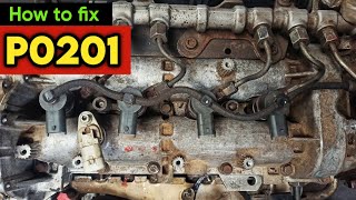 dtc p0201 - жылдам жою