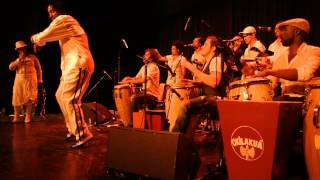 OKILAKUA (festival villes des musiques du monde) 03/11/13 Aubervilliers