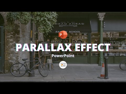 How To Create Parallax Effect In PowerPoint 2021 | ✨ Parallax Effect ✨ | Deck Maker
