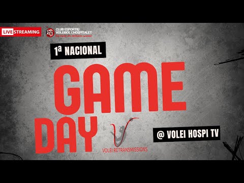 🔴 DIRECTE | Hidropres CEV L’H vs CN Sabadell | 1a Nacional Masculina