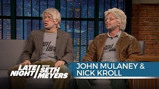 Oh, Hello&#39;s George St. Geegland &amp; Gil Faizon Can&#39;t Believe Bernard Sanders Is Running for President