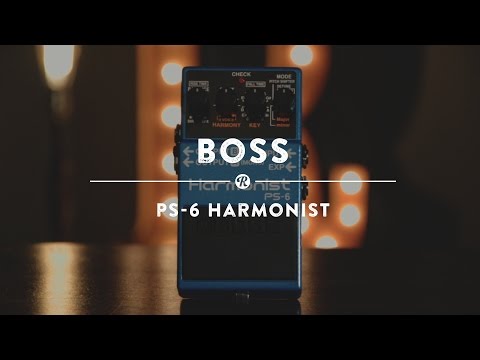 BOSS PS-6 Harmonist Pitch Shifter Guitar Effects Pedal image 3