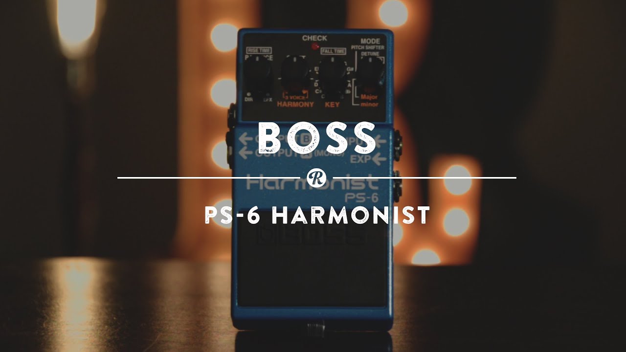 Boss PS-6 Harmonist (PS6)