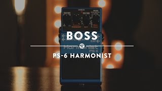 Boss PS-6 Harmonist - What To Know & Where To Buy | Equipboard Boss PS-6 Harmonist - What To Know & Where To Buy | Equipboard