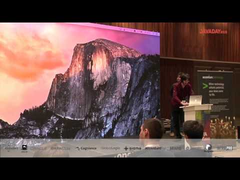 JavaDay Kyiv 2015: Distributed Computing with Hazelcast, Murat Ayan, Bilal Yaşar