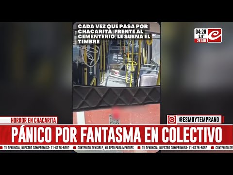 Pánico por fantasma que toca el timbre... ¡cada vez que pasa por el cementerio!