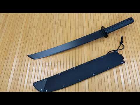 Tactical Wakizashi Machete by Cold Steel