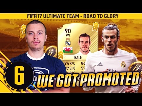FIFA 17 ROAD TO DIVISION 1 - BALE THE BEST PLAYER IN ULTIMATE TEAM? AMAZING TIKI TAKA GOALS