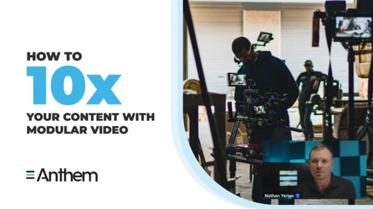 How To 10X Your Content with Modular Video webinar replay