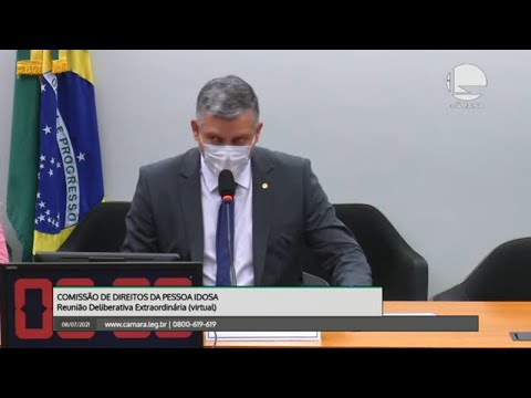 Defesa dos Direitos da Pessoa Idosa - Discussão e votação de propostas - 08/07/2021