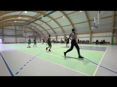 UKS MOS OPOLE U15 vs BYTOM - pierwsza połowa