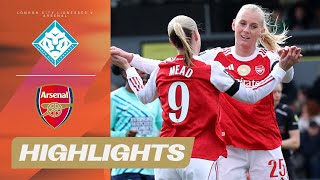 Download lagu Smith & Blackstenius Stars | London City Lionesses v Arsenal Highlights | Barclays WSL 2025-26 mp3 Download lagu Smith & Blackstenius Stars | London City Lionesses v Arsenal Highlights | Barclays WSL 2025-26 mp3