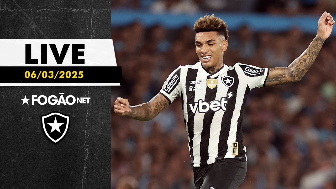 LIVE | Botafogo fica sem jogadores convocados para a Seleção Brasileira após início de ano ruim