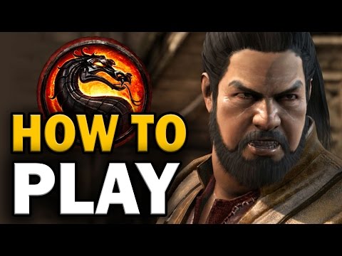 How to Play: BO' RAI CHO - Mortal Kombat X - All You Need to Know! [HD 60fps]