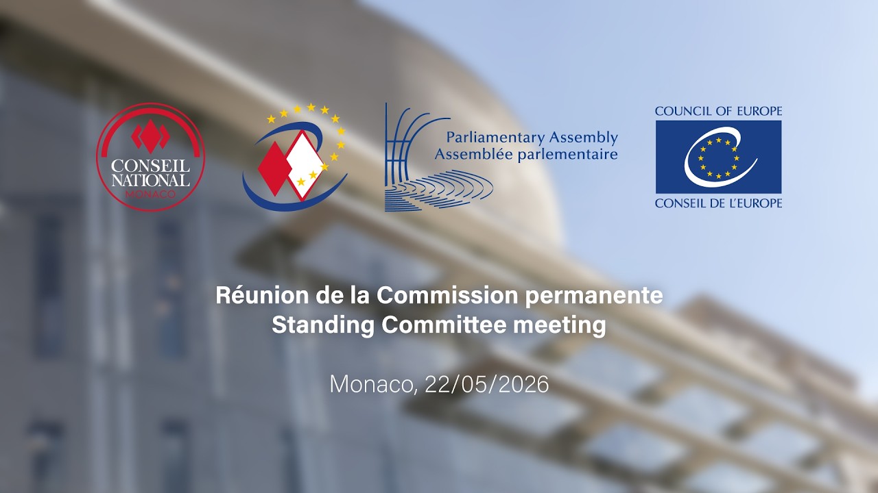 Réunion de la Commission permanente de l'APCE à Monaco (version française)