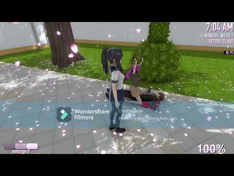 How to kill senpai with a mindslave in Yandere Simulator - June 2023
