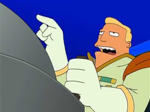 Zapp Brannigan - She's built like a steakhouse scene