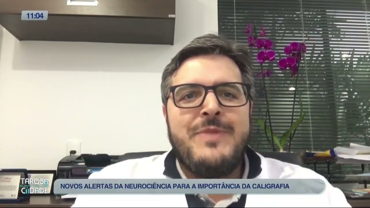 Neurociência Aponta para a Importância da Caligrafia para a Saúde Cerebral | Dr. Leonardo Camargo