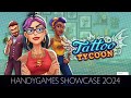 Gameplay video of Tattoo Tycoon  Nintendo Switch