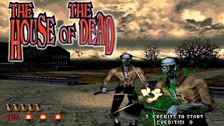 The House Of The Dead - Full SEGA Arcade Experience - Light Gun Classic