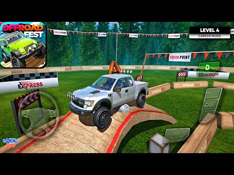 Offroad Fest 4x4 SUV Simulator - Levels 1 - 8 | Gameplay Walkthrough | Android Gameplay HD
