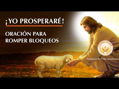I WILL PROSPER Prayer to remove blockages