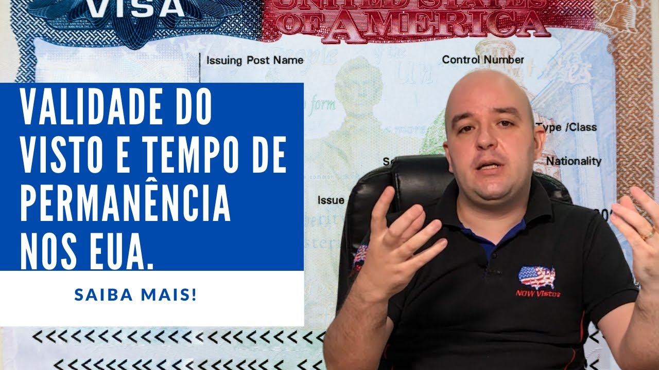 A validade e o tempo de permanência do Visto Americano de Turista é igual para todos?