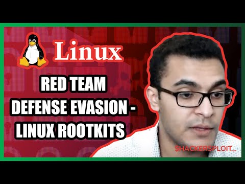 Linux Defense Evasion - Linux Rootkits | Red Team Series 12-13