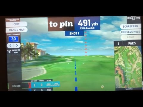 Playing Spanish Bay at Braemar Golf Dome Virtual Golf